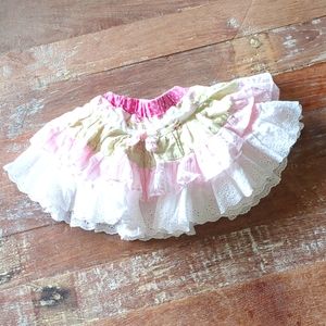 Toddler Ruffled Skirt